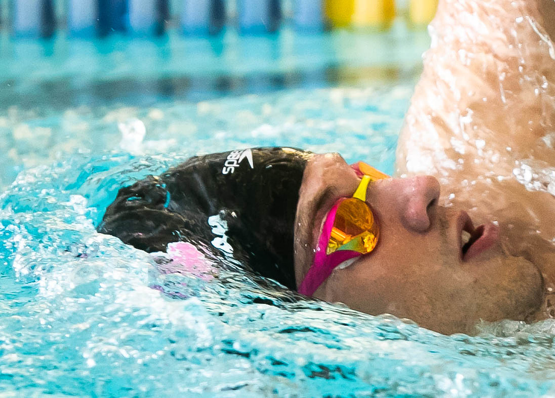 Carmel swimmer Jake Mitchell practices Saturday, June 26, 2021, at Carmel High School. Mitchell will compete in the 2021 Tokyo Olympic Games.